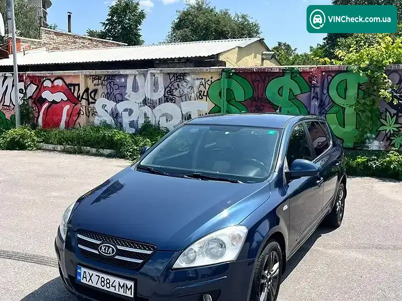 Kia Ceed 2007, фото з оголошення 2 з 20, VIN Y6LFF24237L000719