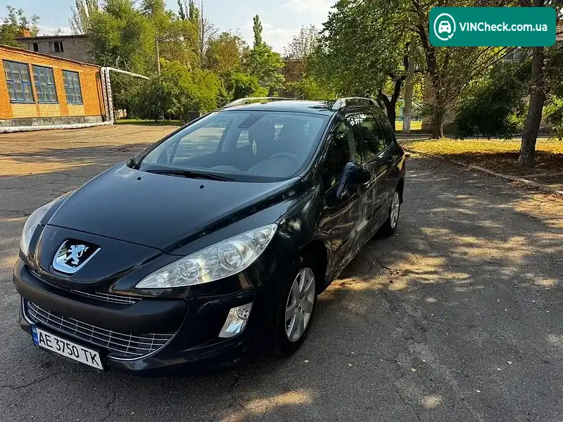 Peugeot 308 2009, фото з оголошення 1 з 5, VIN VF34H5FWC9S128031