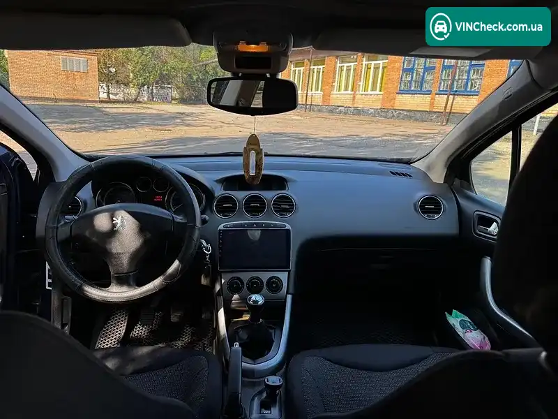 Peugeot 308 2009, фото з оголошення 2 з 5, VIN VF34H5FWC9S128031
