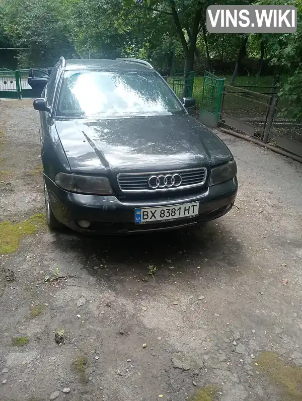 Audi A4 1999, фото з оголошення 1 з 4, VIN WAUZZZ8DZXA221397
