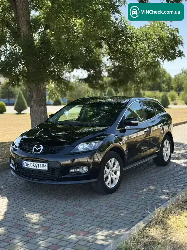 Mazda CX-7 2007, фото з оголошення 1 з 20, VIN JMZER893880100576