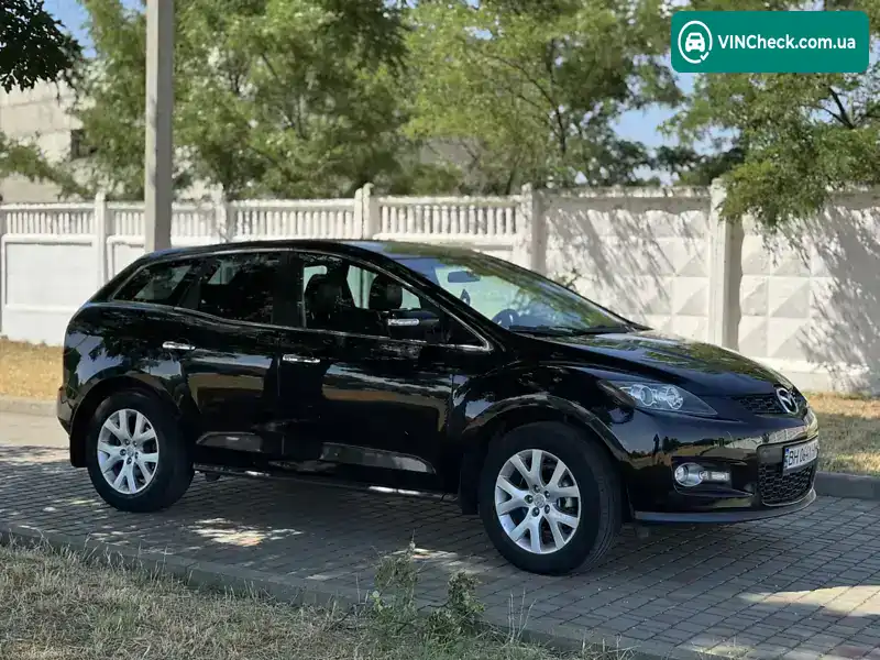 Mazda CX-7 2007, фото з оголошення 2 з 20, VIN JMZER893880100576