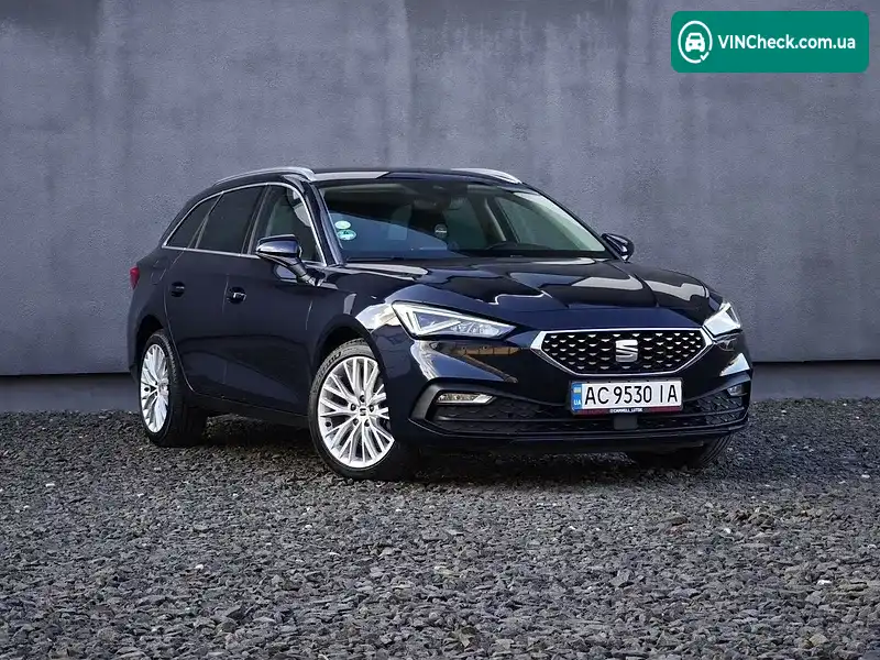 SEAT Leon 2021, фото з оголошення 1 з 20, VIN VSSZZZKLZNR034569