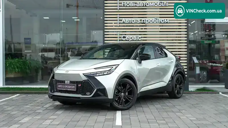 Toyota C-HR 2023, фото з оголошення 1 з 21, VIN JTPACABA00R002921