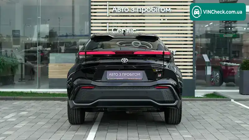 Toyota C-HR 2023, фото з оголошення 2 з 21, VIN JTPACABA00R002921