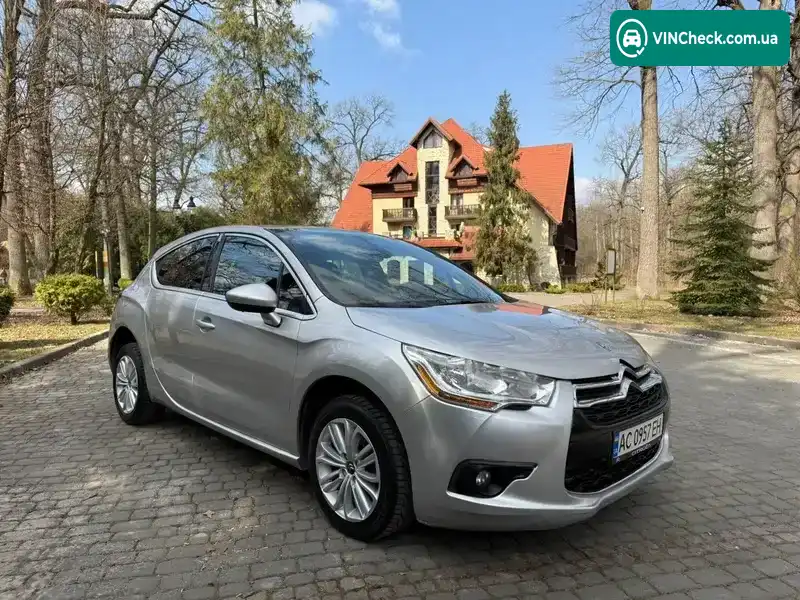 Citroen DS4 2012, фото з оголошення 1 з 21, VIN VF7NX9HR8BY580987