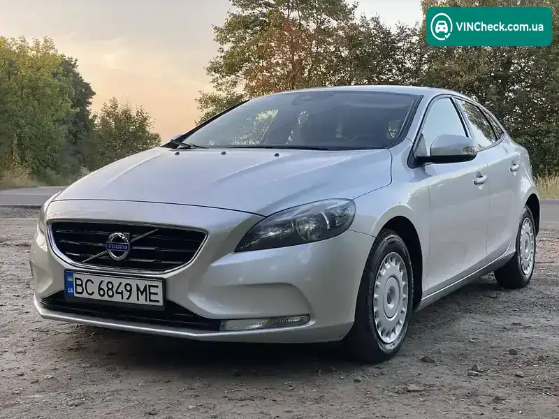 Volvo V40 2014, фото з оголошення 1 з 20, VIN YV1MV8481E2132648