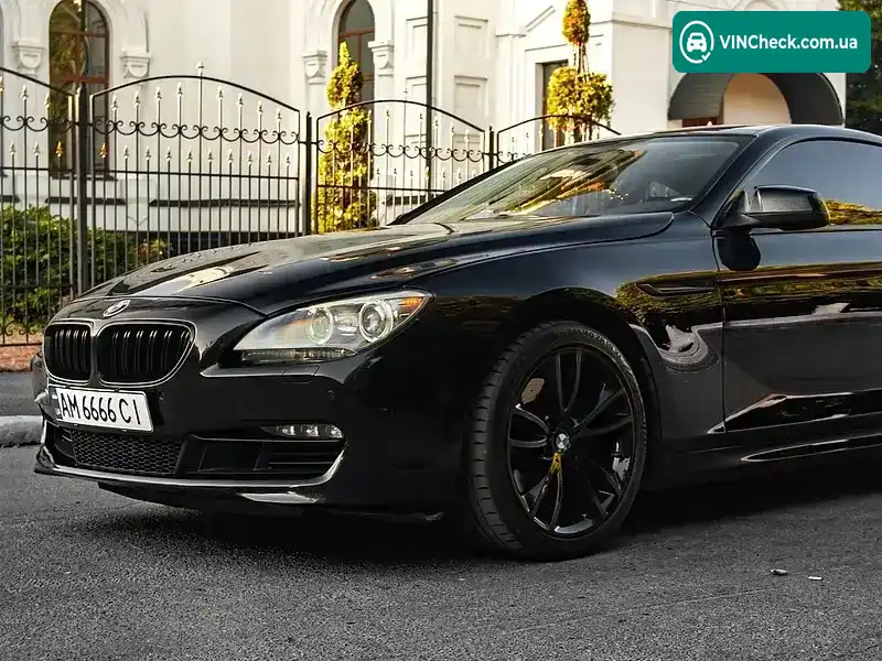 BMW 6 Series 2012, фото з оголошення 1 з 18, VIN WBALW3C54DC892601