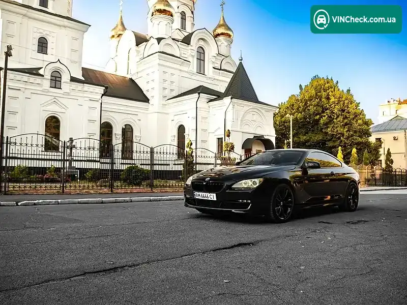 BMW 6 Series 2012, фото з оголошення 2 з 18, VIN WBALW3C54DC892601