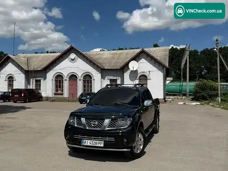 Nissan Navara 2006, фото з оголошення 1 з 19, VIN VSKCVND40U0118484