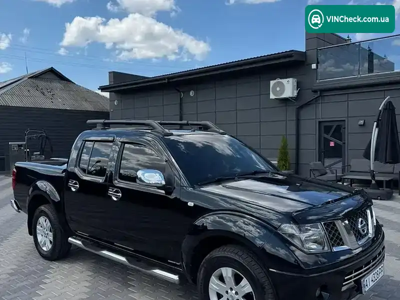 Nissan Navara 2006, фото з оголошення 2 з 19, VIN VSKCVND40U0118484