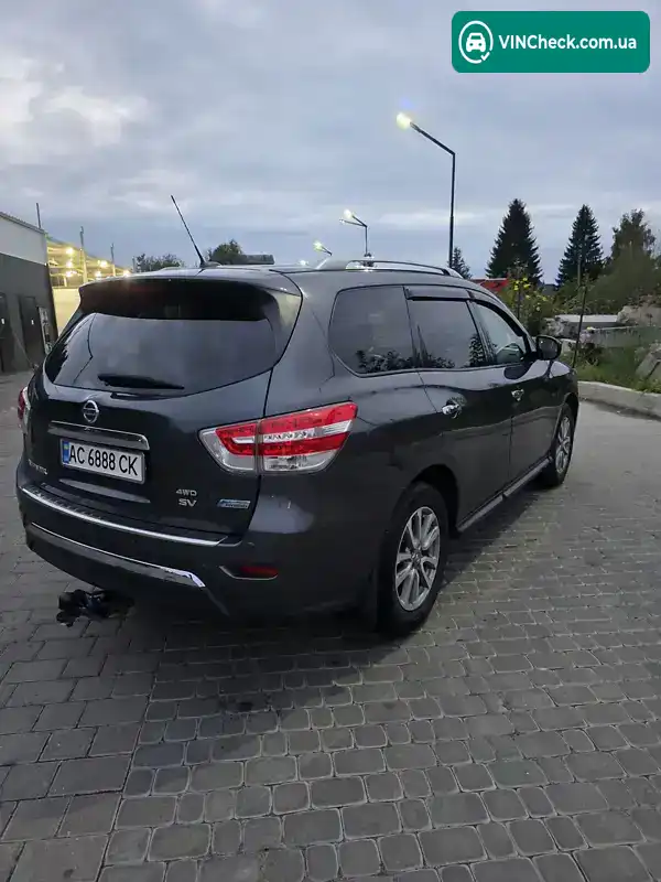 Nissan Pathfinder 2013, фото з оголошення 2 з 19, VIN 5N1CR2MM9EC651043