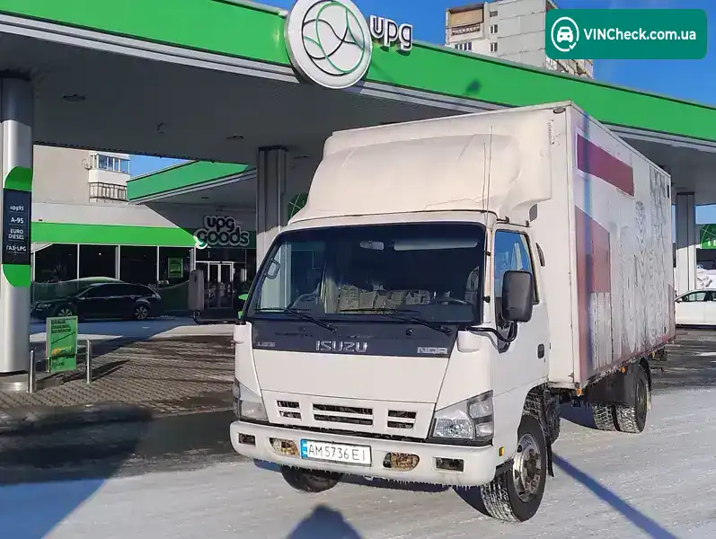 Isuzu NQR 2010, фото з оголошення 1 з 18, VIN Y6LN1R71P8L000416