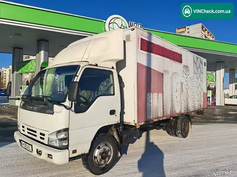 Isuzu NQR 2010, фото з оголошення 2 з 18, VIN Y6LN1R71P8L000416