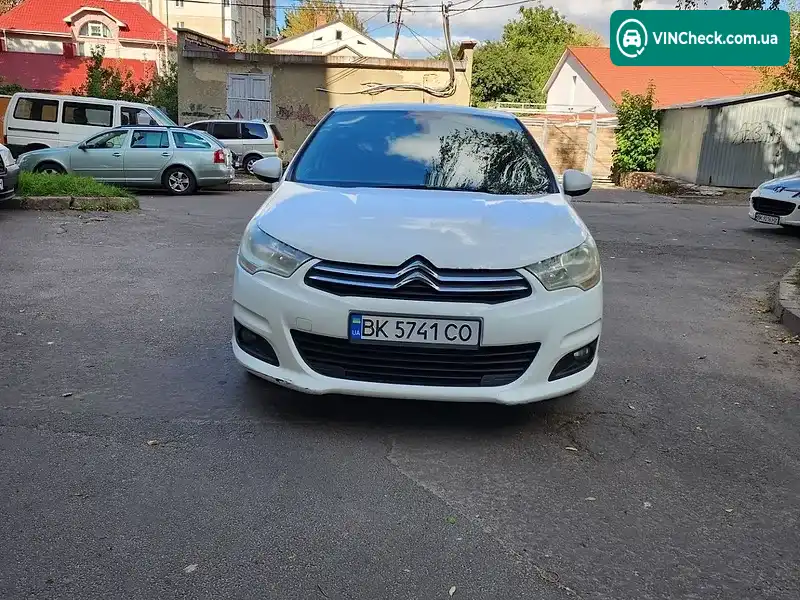 Citroen C4 2012, фото з оголошення 2 з 12, VIN VF7NC9HR8CY603328