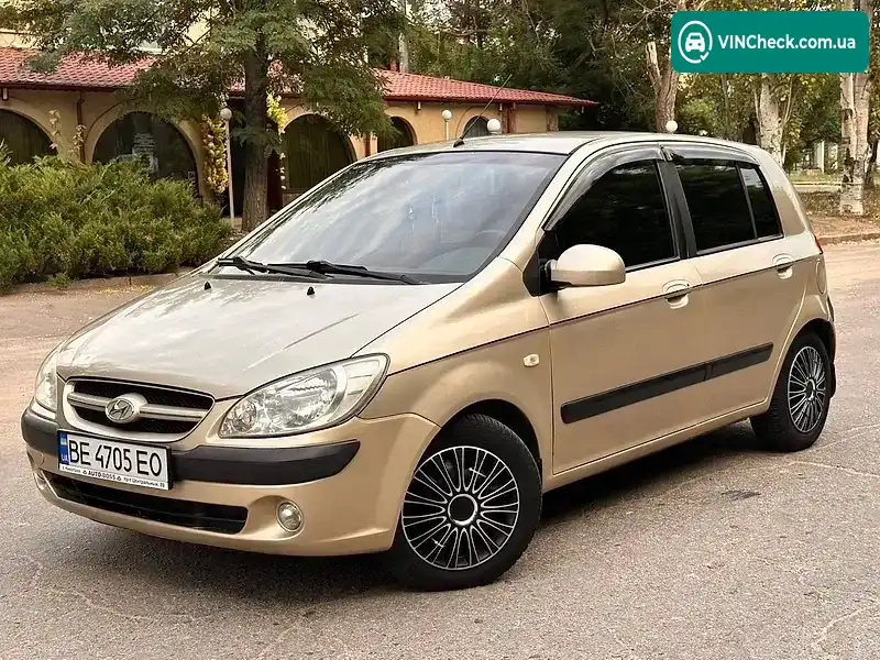 Hyundai Getz 2007, фото з оголошення 1 з 20, VIN KMHBT51DP7U688268