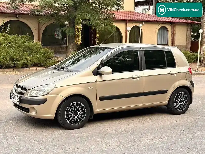 Hyundai Getz 2007, фото з оголошення 2 з 20, VIN KMHBT51DP7U688268