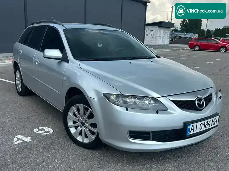 Mazda 6 2007, фото з оголошення 1 з 20, VIN JMZGY19T671451315