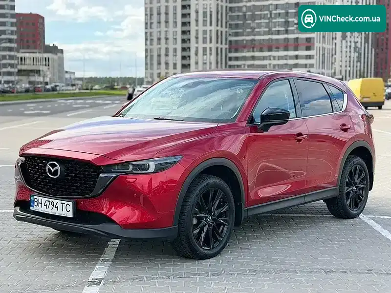 Mazda CX-5 2022, фото з оголошення 1 з 20, VIN JMZKEEW7A90296024