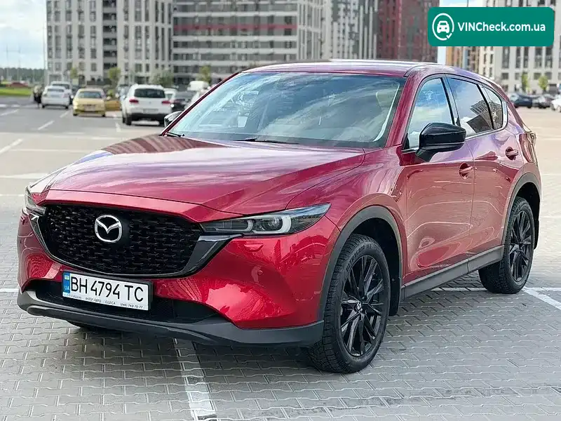 Mazda CX-5 2022, фото з оголошення 2 з 20, VIN JMZKEEW7A90296024