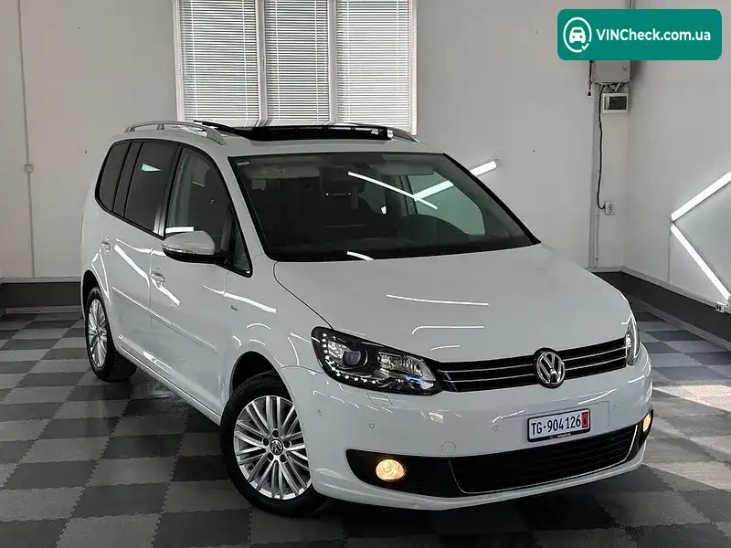 Volkswagen Touran 2014, фото з оголошення 1 з 20, VIN WVGZZZ1TZFW025365