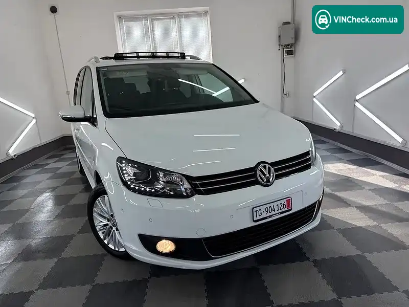 Volkswagen Touran 2014, фото з оголошення 2 з 20, VIN WVGZZZ1TZFW025365