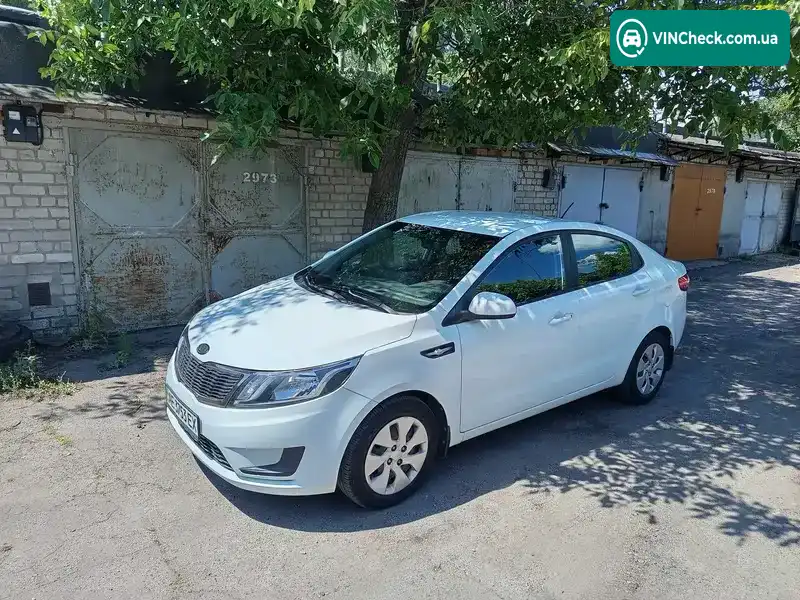 Kia Rio 2012, фото з оголошення 1 з 14, VIN Z94CB41AACR042227