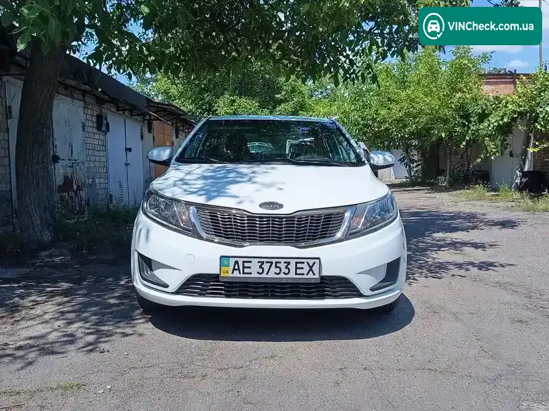 Kia Rio 2012, фото з оголошення 2 з 14, VIN Z94CB41AACR042227