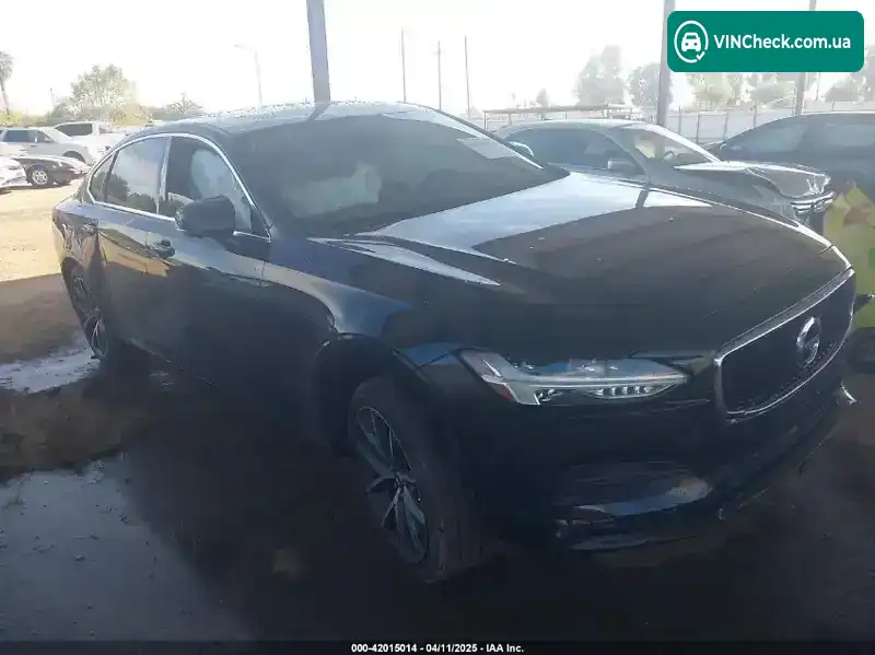 Volvo S90 2018, фото з оголошення 1 з 10, VIN LVY992MK2JP024743