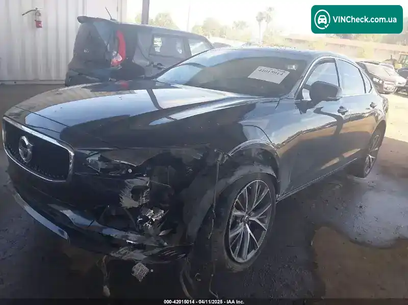 Volvo S90 2018, фото з оголошення 2 з 10, VIN LVY992MK2JP024743