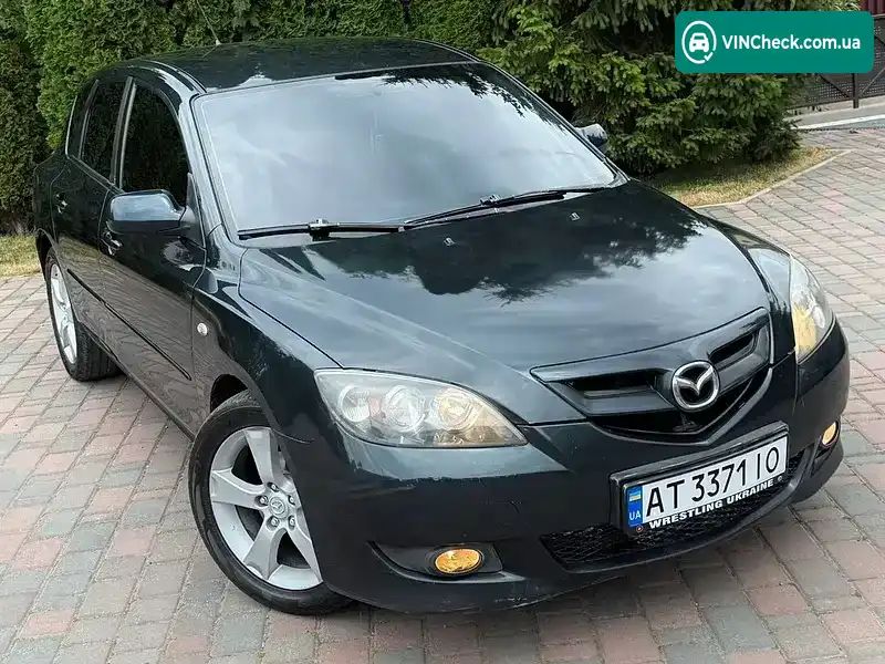 Mazda 3 2005, фото з оголошення 1 з 20, VIN JMZBK14Y261283537