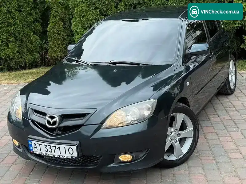 Mazda 3 2005, фото з оголошення 2 з 20, VIN JMZBK14Y261283537