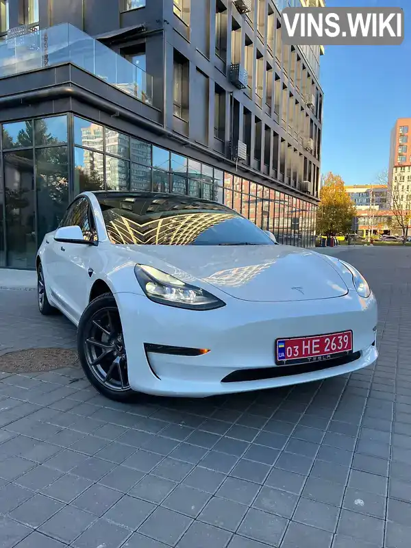 Tesla Model 3 2023, фото з оголошення 1 з 21, VIN 5YJ3E1EA9PF647014