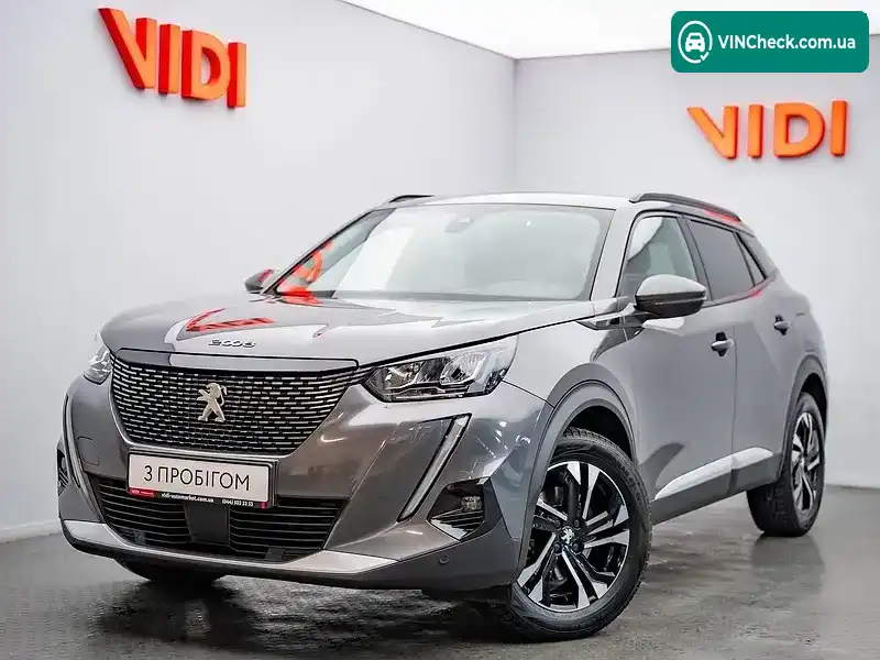 Peugeot 2008 2020, фото з оголошення 1 з 21, VIN VR3UDYHZRLJ882004