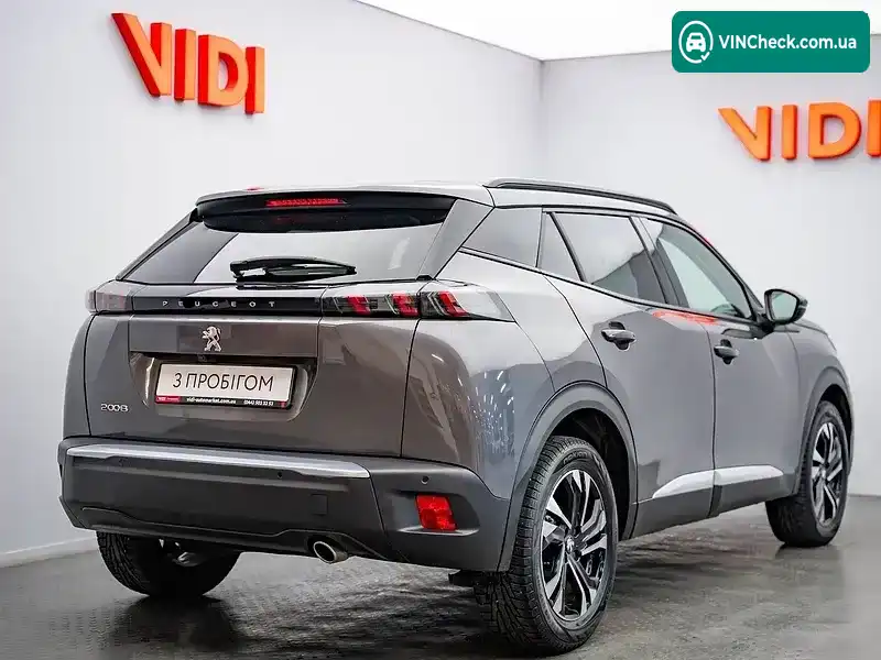 Peugeot 2008 2020, фото з оголошення 2 з 21, VIN VR3UDYHZRLJ882004