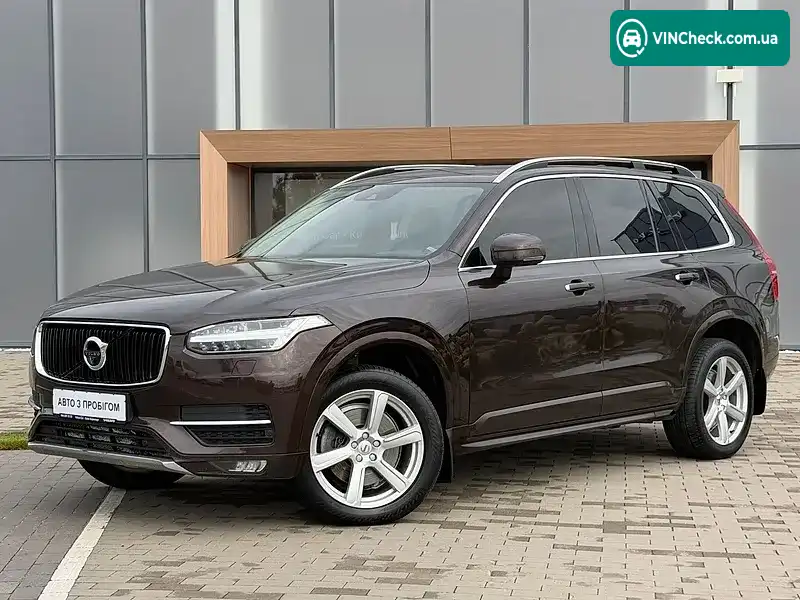Volvo XC90 2018, фото з оголошення 2 з 20, VIN YV1LC68UCK1458177