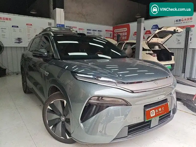 BYD Tang L 2025, фото з оголошення 1 з 9, VIN LGXCD4C49S0272320