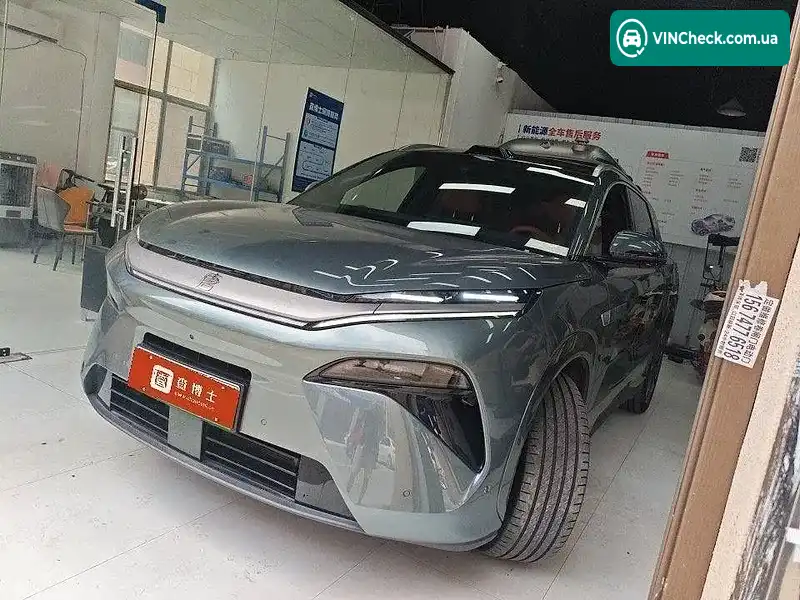 BYD Tang L 2025, фото з оголошення 2 з 9, VIN LGXCD4C49S0272320