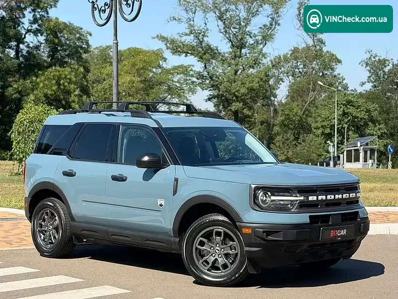 Ford Bronco Sport 2023, фото з оголошення 1 з 20, VIN 3FMCR9B66NRE03136
