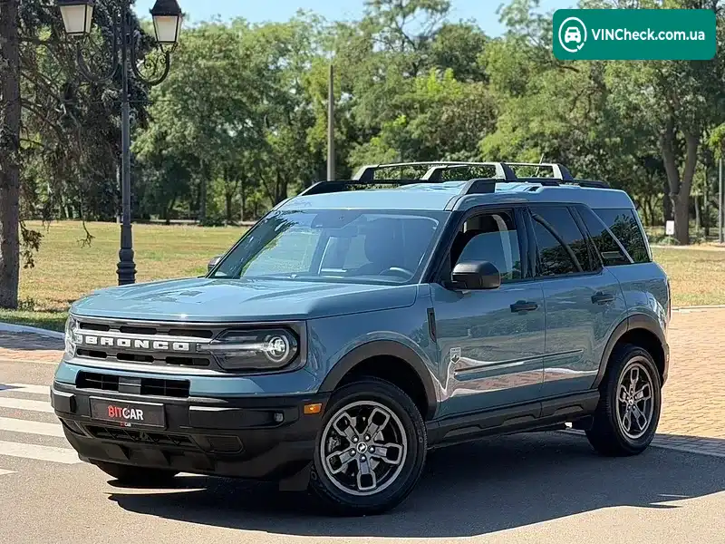 Ford Bronco Sport 2023, фото з оголошення 2 з 20, VIN 3FMCR9B66NRE03136