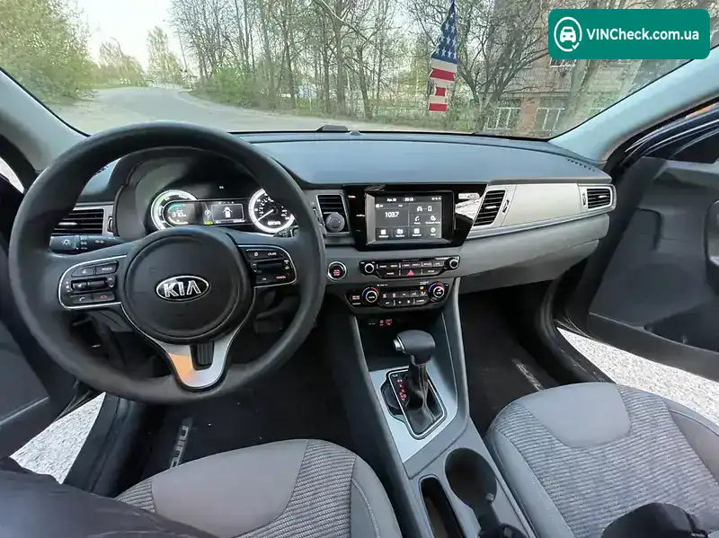 Kia Niro 2017, фото з оголошення 1 з 14, VIN KNDCB3LC2H5083069