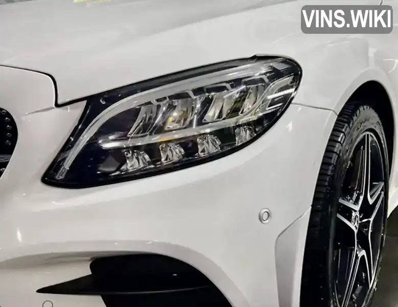 Mercedes-Benz C-Class 2018, фото з оголошення 1 з 9, VIN WDD2050401R437664