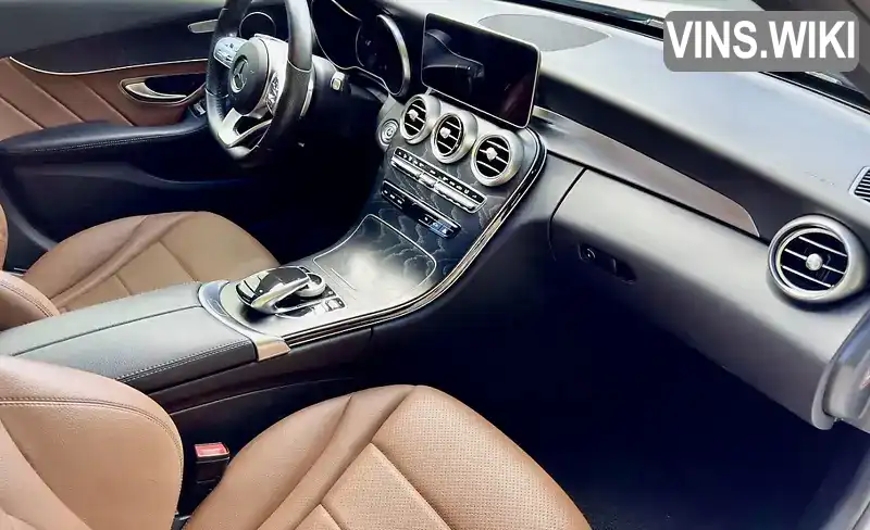 Mercedes-Benz C-Class 2018, фото з оголошення 2 з 9, VIN WDD2050401R437664