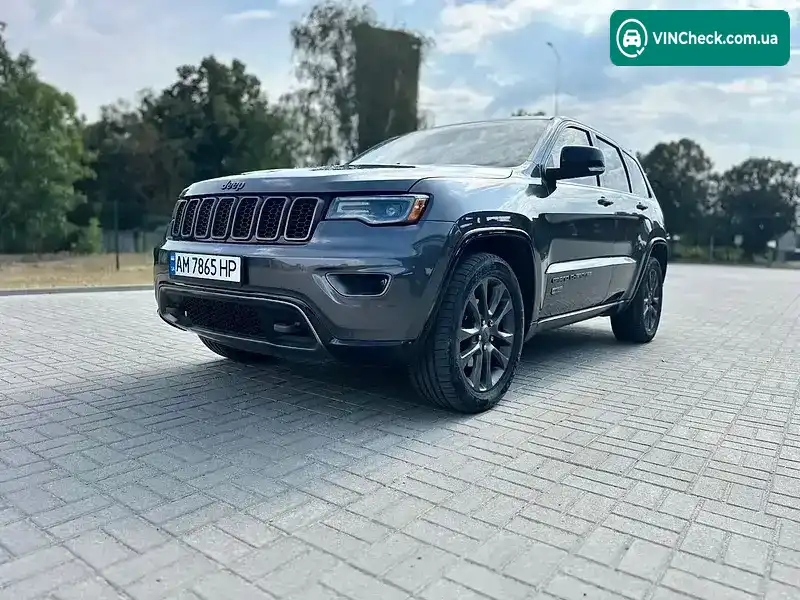 Jeep Grand Cherokee 2016, фото з оголошення 1 з 20, VIN 1C4RJEBG4GC412328