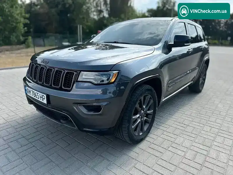 Jeep Grand Cherokee 2016, фото з оголошення 2 з 20, VIN 1C4RJEBG4GC412328