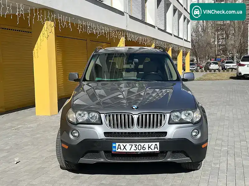 BMW X3 2007, фото з оголошення 1 з 16, VIN WBXPC93467WF14117