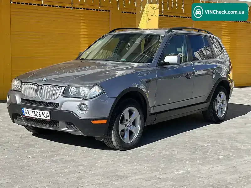 BMW X3 2007, фото з оголошення 2 з 16, VIN WBXPC93467WF14117