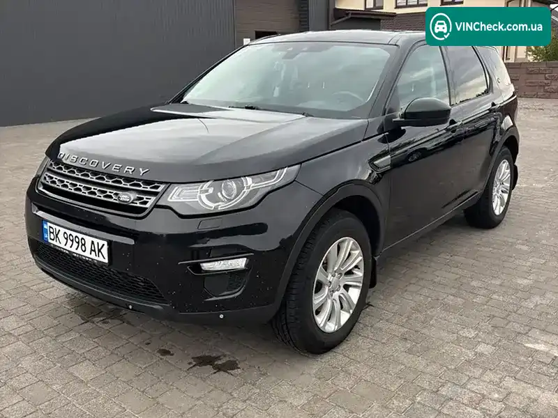 Land Rover Discovery Sport 2016, фото з оголошення 1 з 15, VIN SALCA2BC6GH628405