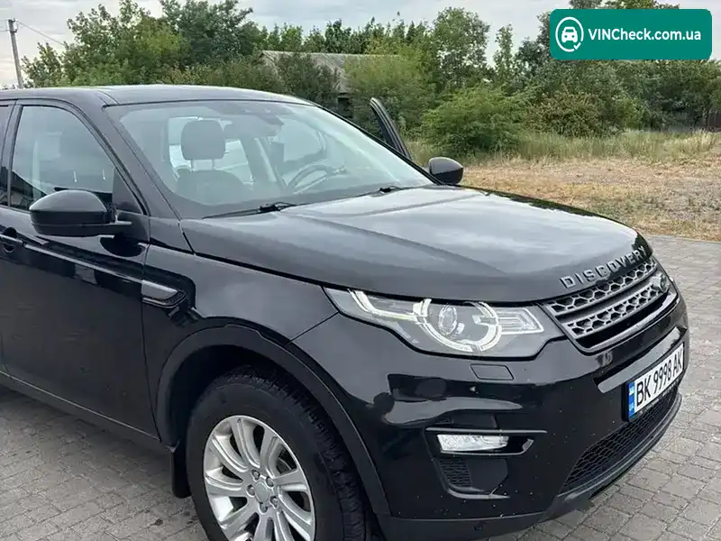 Land Rover Discovery Sport 2016, фото з оголошення 2 з 15, VIN SALCA2BC6GH628405