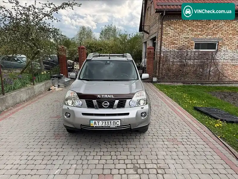 Nissan X-Trail 2008, фото з оголошення 1 з 18, VIN JN1TANT31U0010709